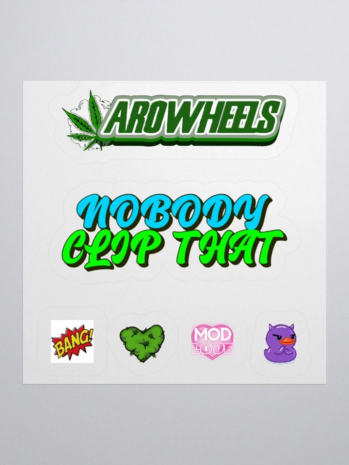 AROW sticker sheet product image (1)