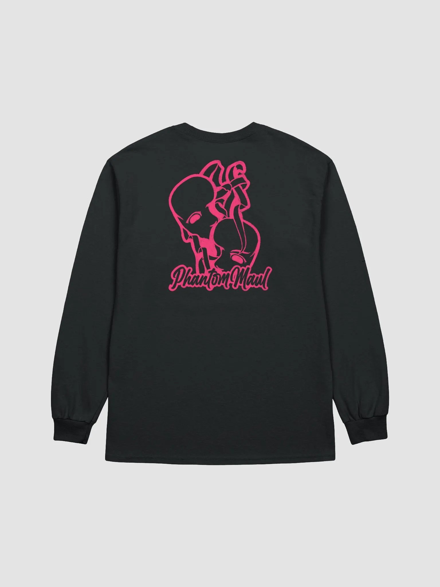 Long Sleeve Hot Pink 'PhantomMaul' product image (4)