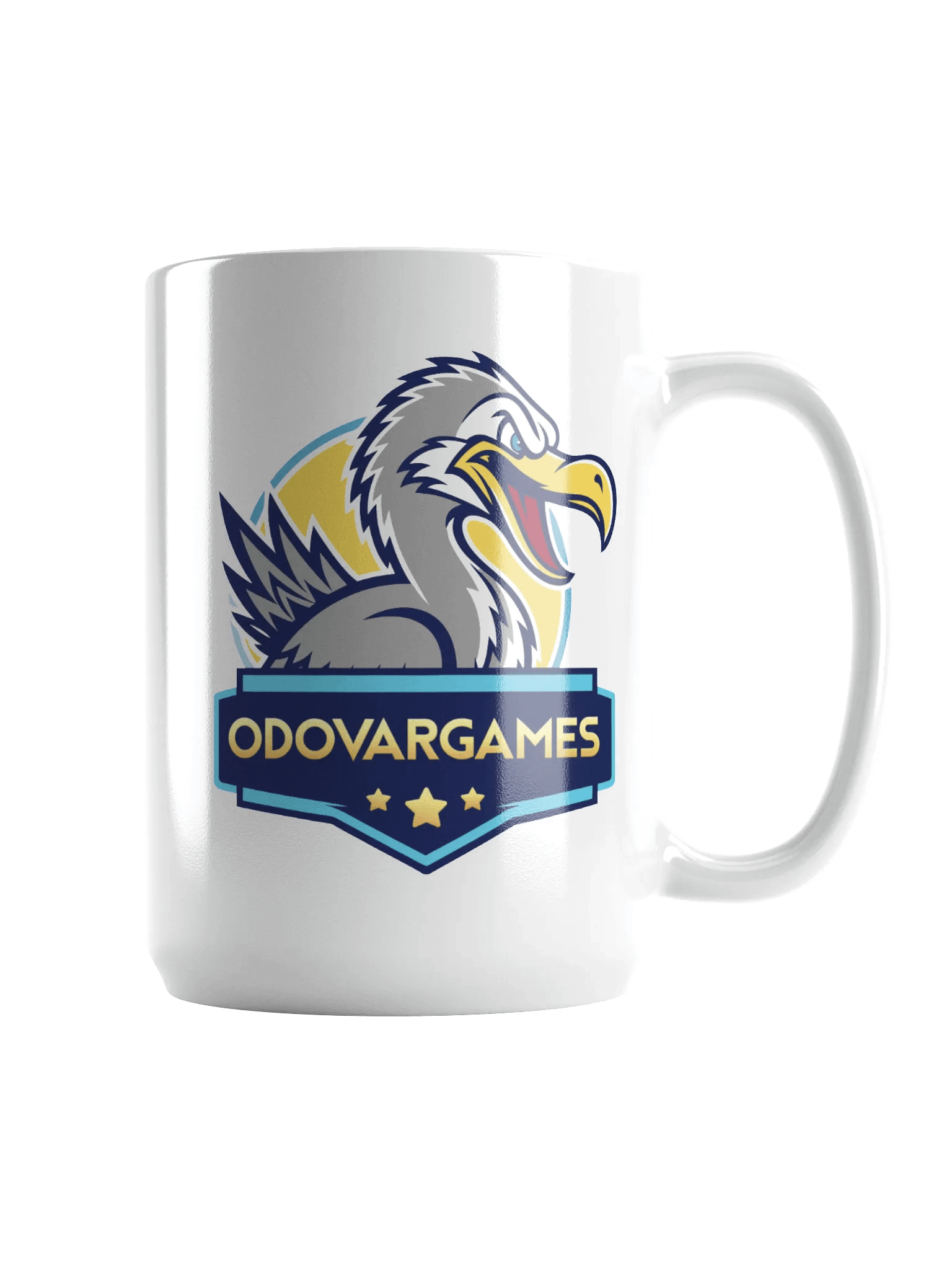 OdovarGames 15oz White Glossy Mug 1 product image (2)