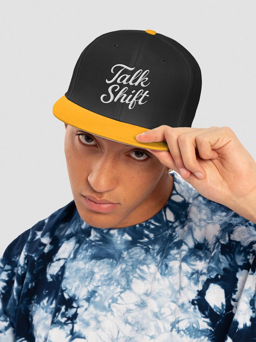 Talk Shift Cap product image (5)