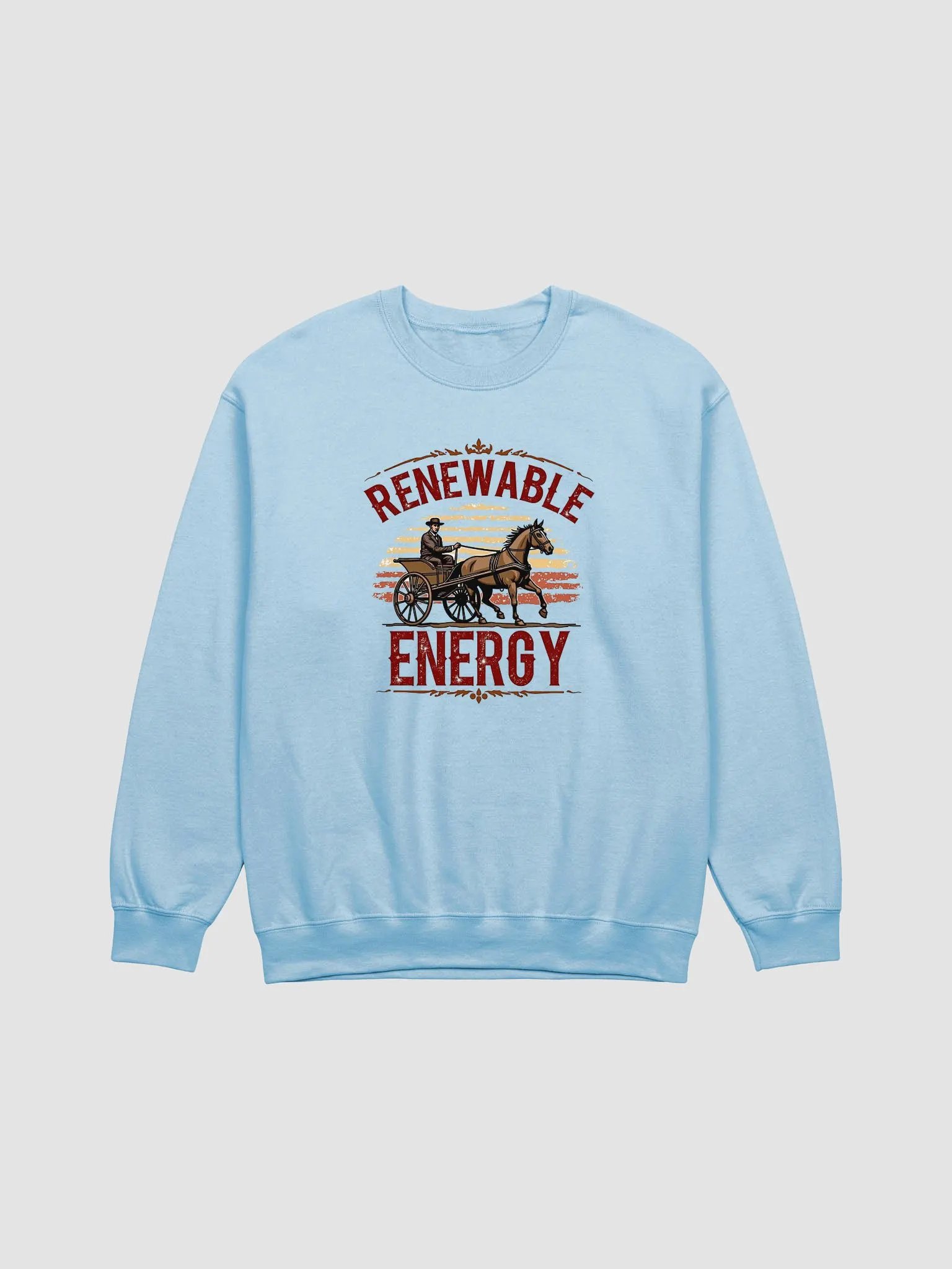 Sunset Carriage Ride Sweatshirt product image (3)