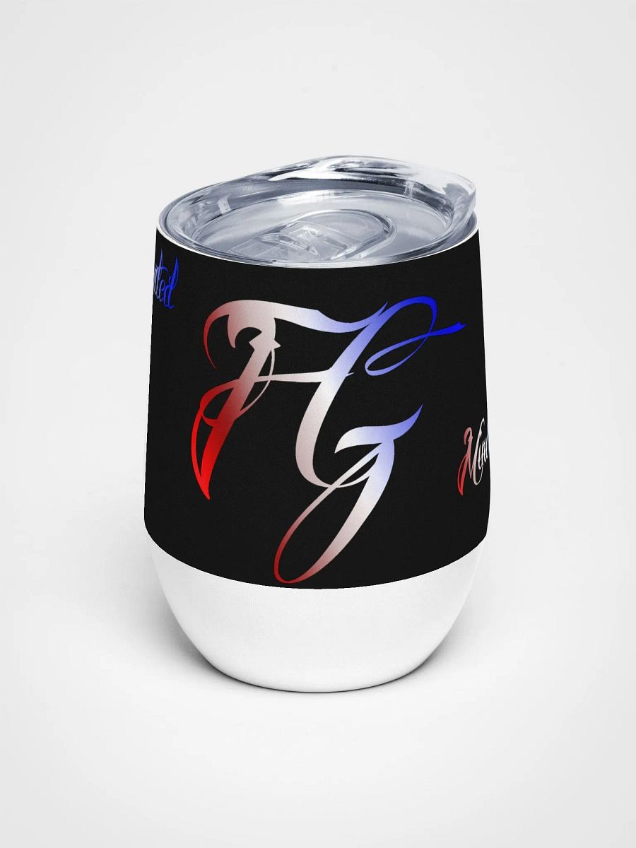FG Undefeated Mindset Wine Cup product image (1)