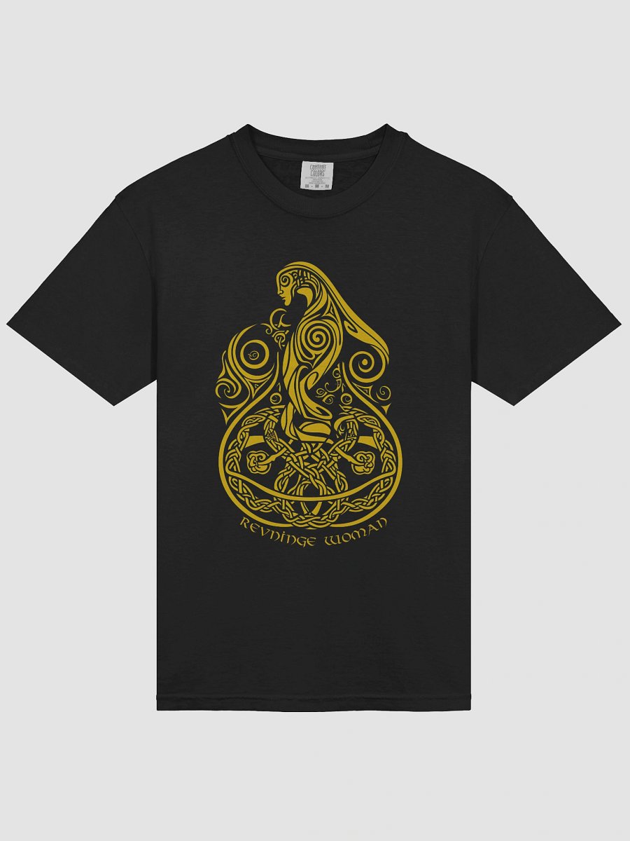 Unisex T-shirt - Revninge Woman Urnes- Black product image (4)