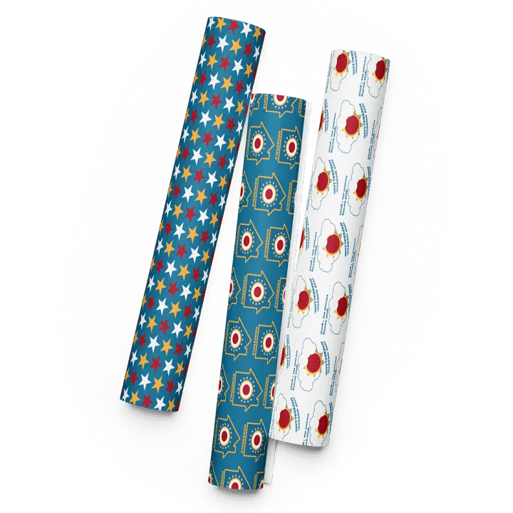 The Bonesdale Wrapping Paper Set product image (2)