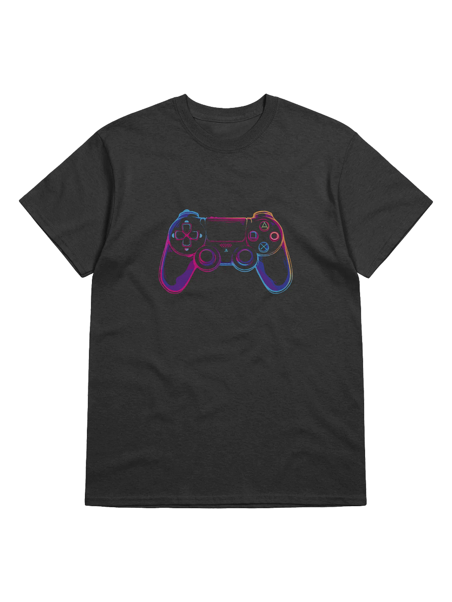Neon Controller Heavyweight Printed T-Shirt product image (1)