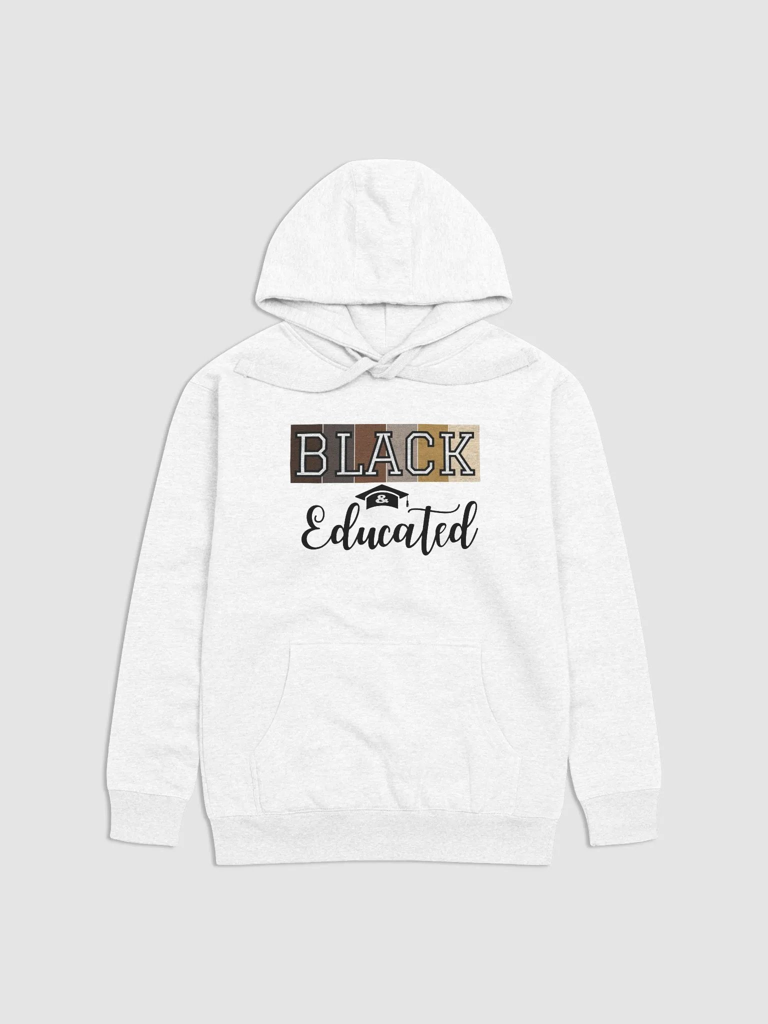Black & Educated Design Classic Pullover Hoodie product image (1)