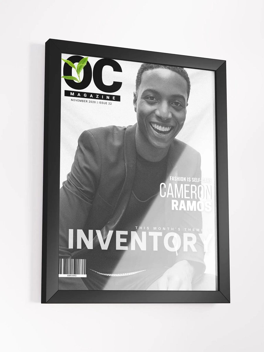 Issue 22 of One Choice Magazine Cover Wall Art product image (5)