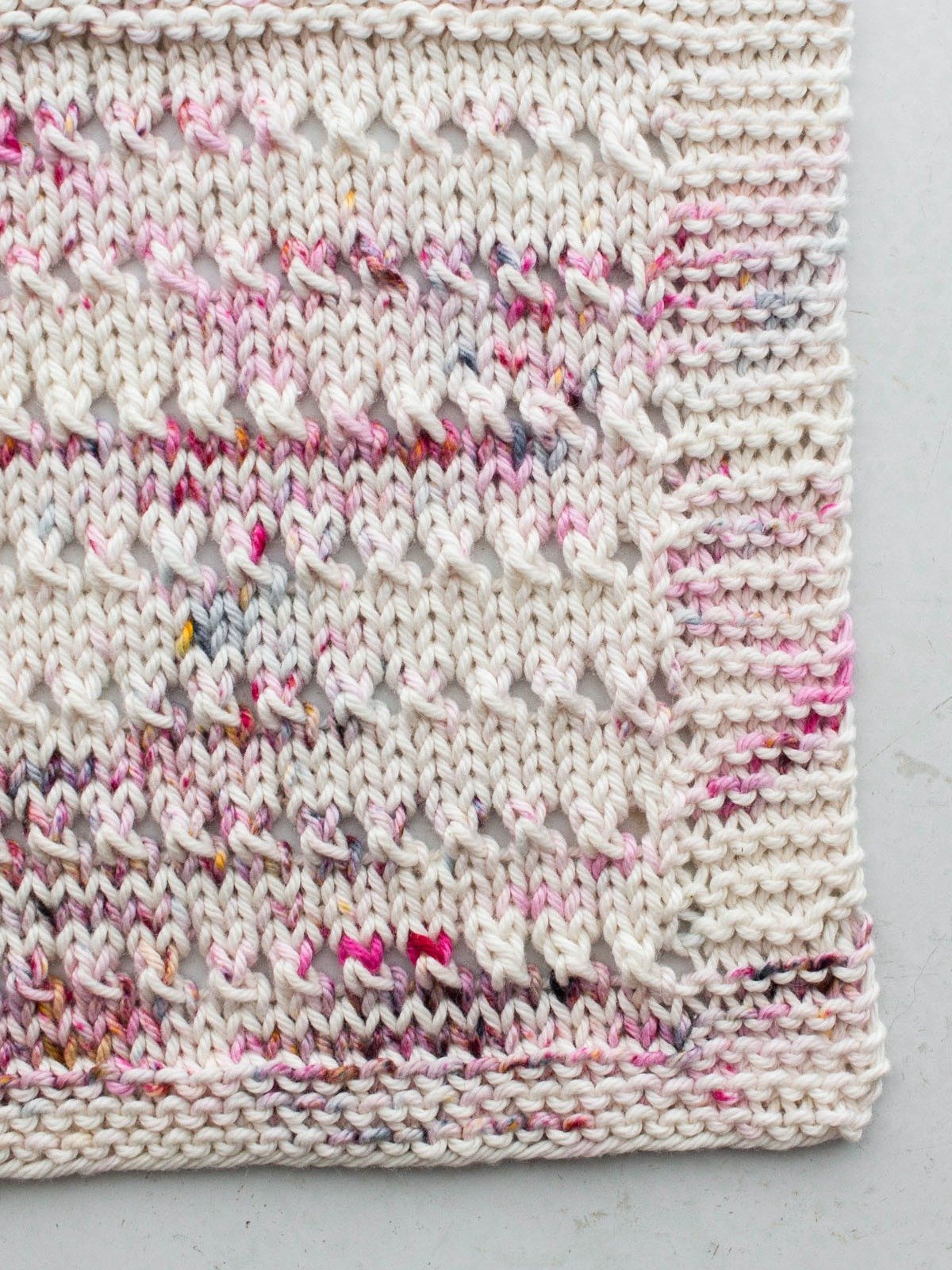 Farmhouse Dishcloth Knitting Pattern - Euphoria product image (2)