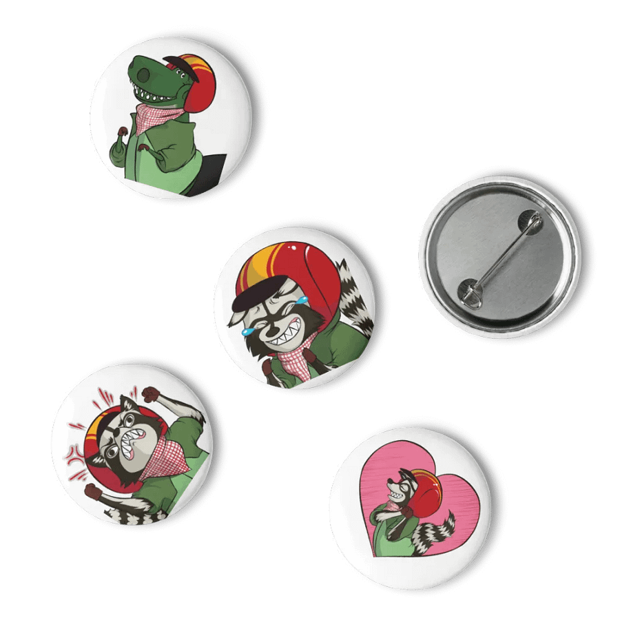 TrashTeamGaming Pins! product image (6)