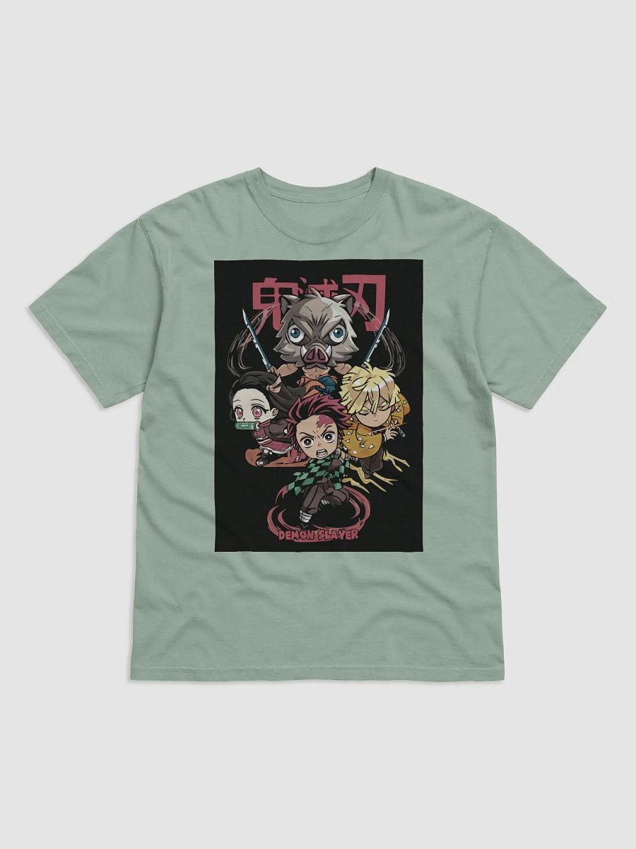 Chibi Demon Slayer Heroes: Tanjiro, Nezuko, Zenitsu, and Inosuke product image (3)