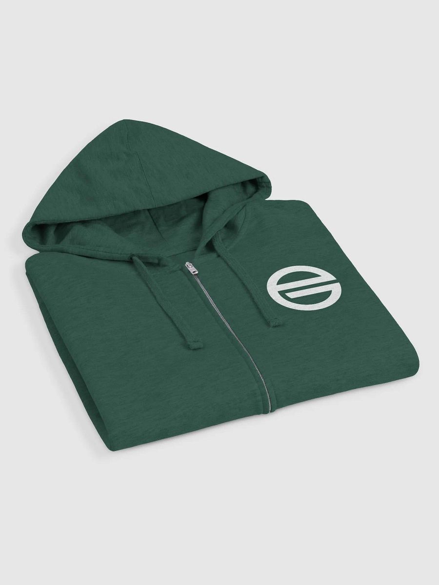 Independent® Ellesmere x WingsIsUp Unisex Zip Hoodie (Light Theme) product image (5)