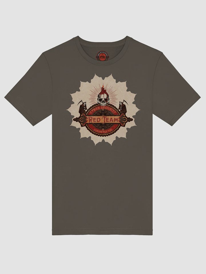 Cyber Security Red Team Reaper - Bella+Canvas Unisex T-Shirt (Super Soft Classic Fit) - Front Print product image (1)