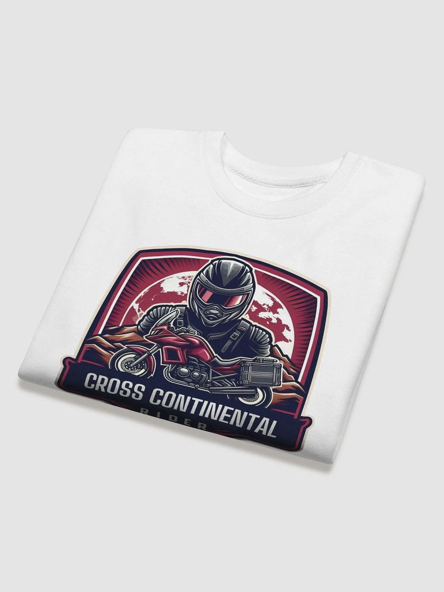 American Classic Cotton Sweatshirt | AI Design cross continental product image (4)