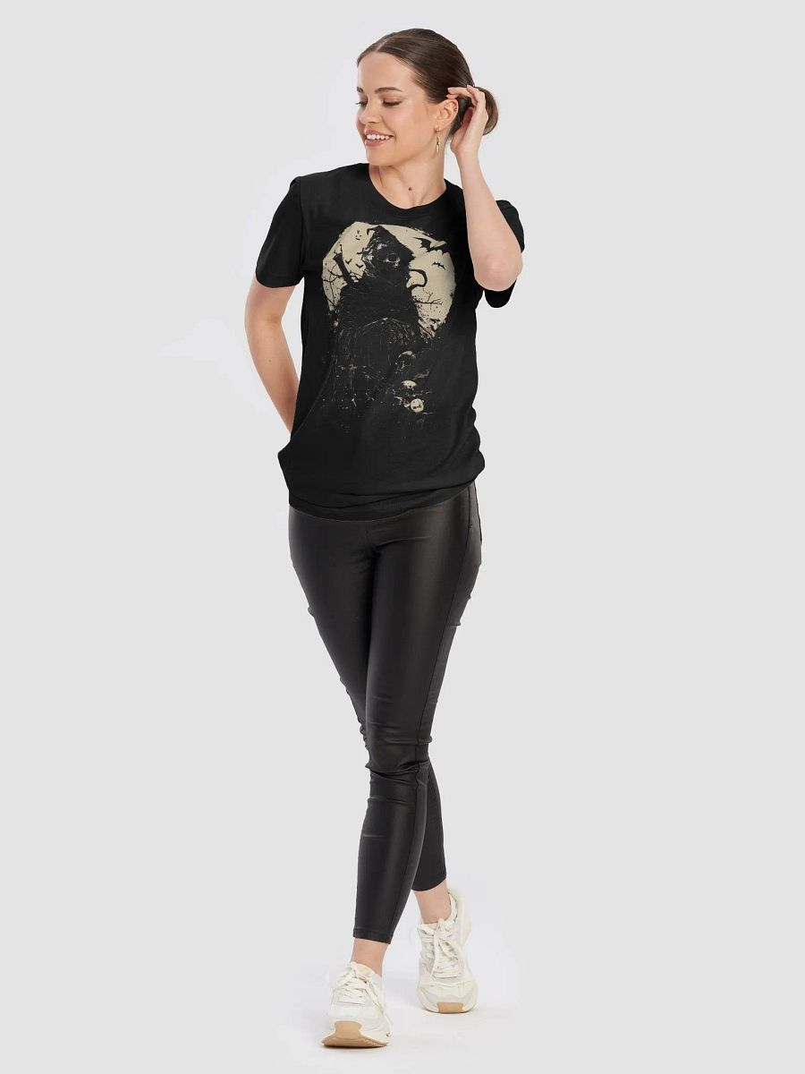 Grim Reaper in Bats' Flight T-Shirt product image (10)