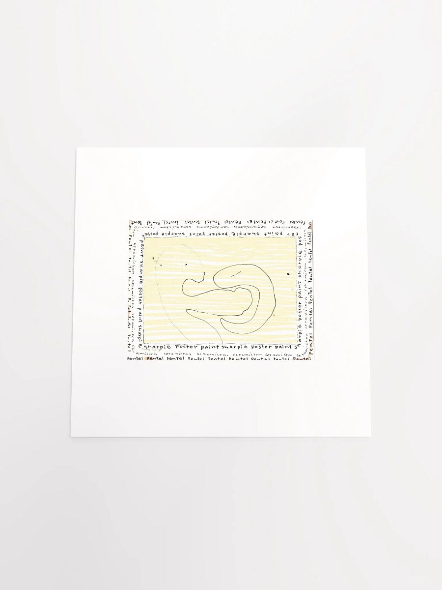 homage to mediums panel card print product image (2)
