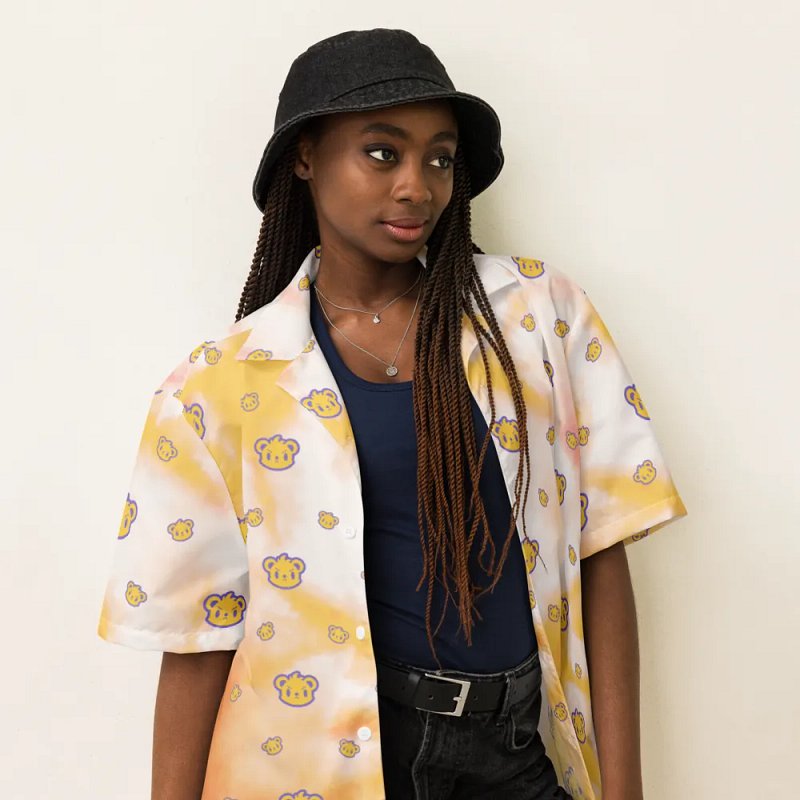 Beary Breeze Hawaiian Shirt