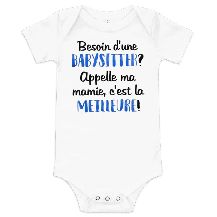 Besoin d'une Babysitter ? appelle ma mamie, c'est la meilleure ! V3 product image (3)