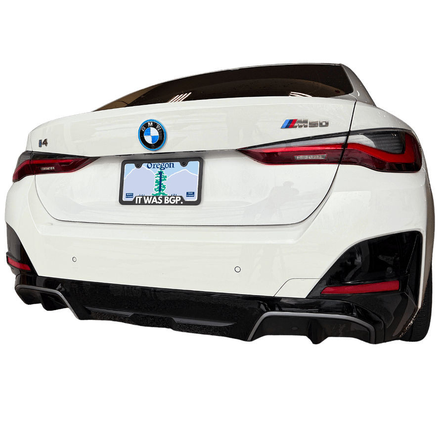 HLG License Plate Frames product image (7)