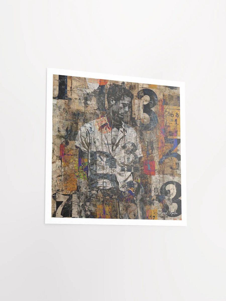 Numerical Fusion Matte Poster product image (4)