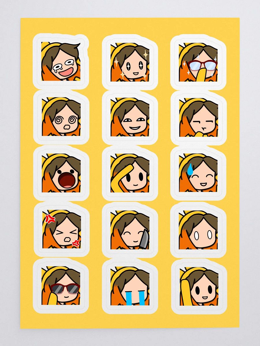 emote stickers product image (3)