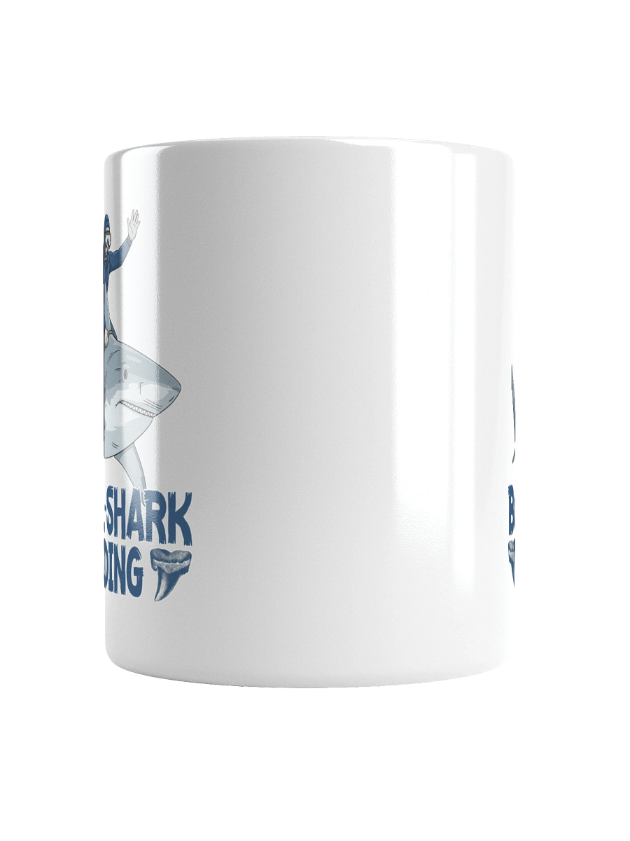 Bull Shark Riding Mug product image (18)