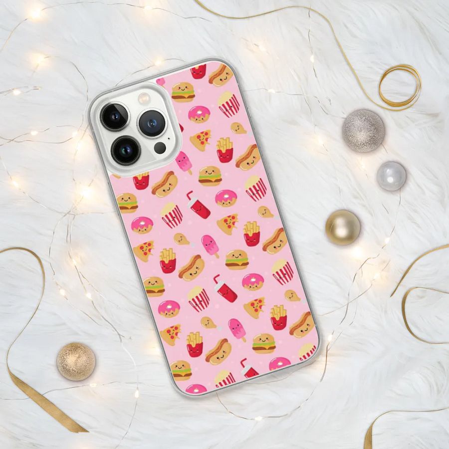 Whimsical Fast Food Fiesta iPhone Case product image (18)