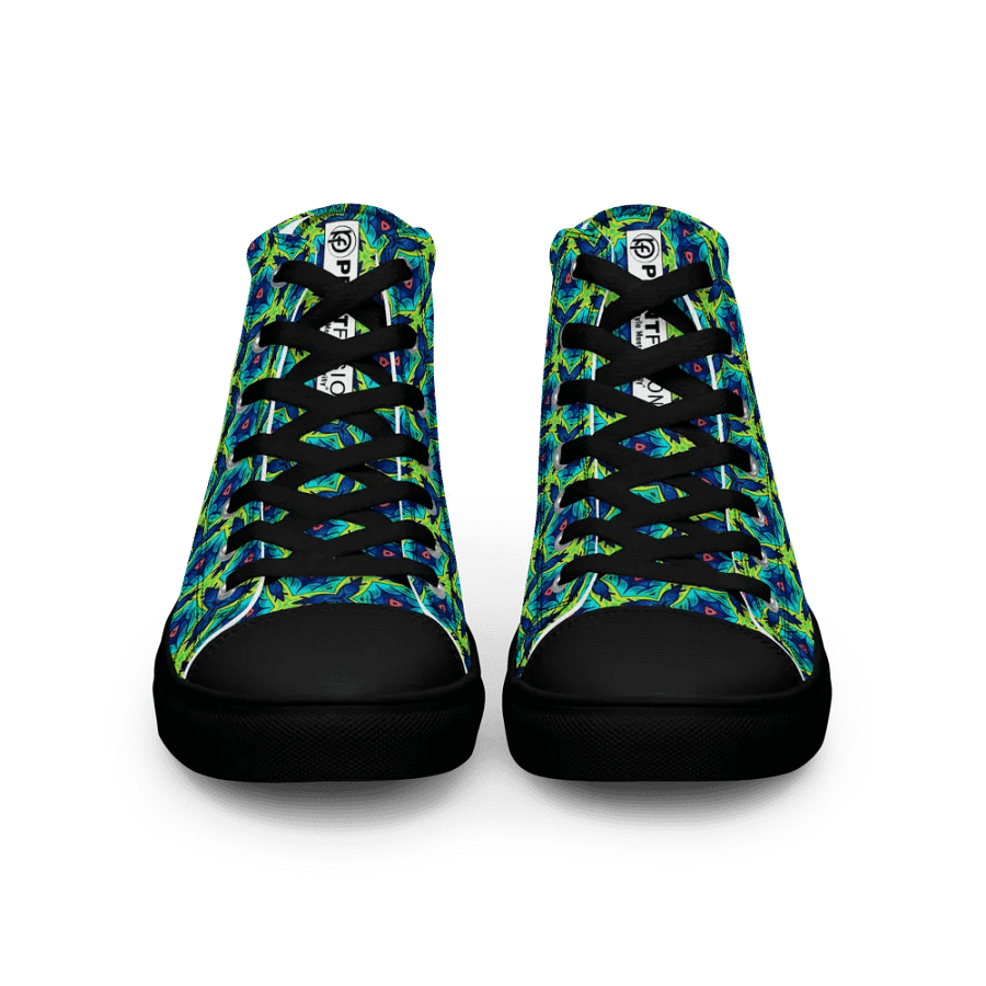 Pattern Printed Retro PF High Tops product image (8)