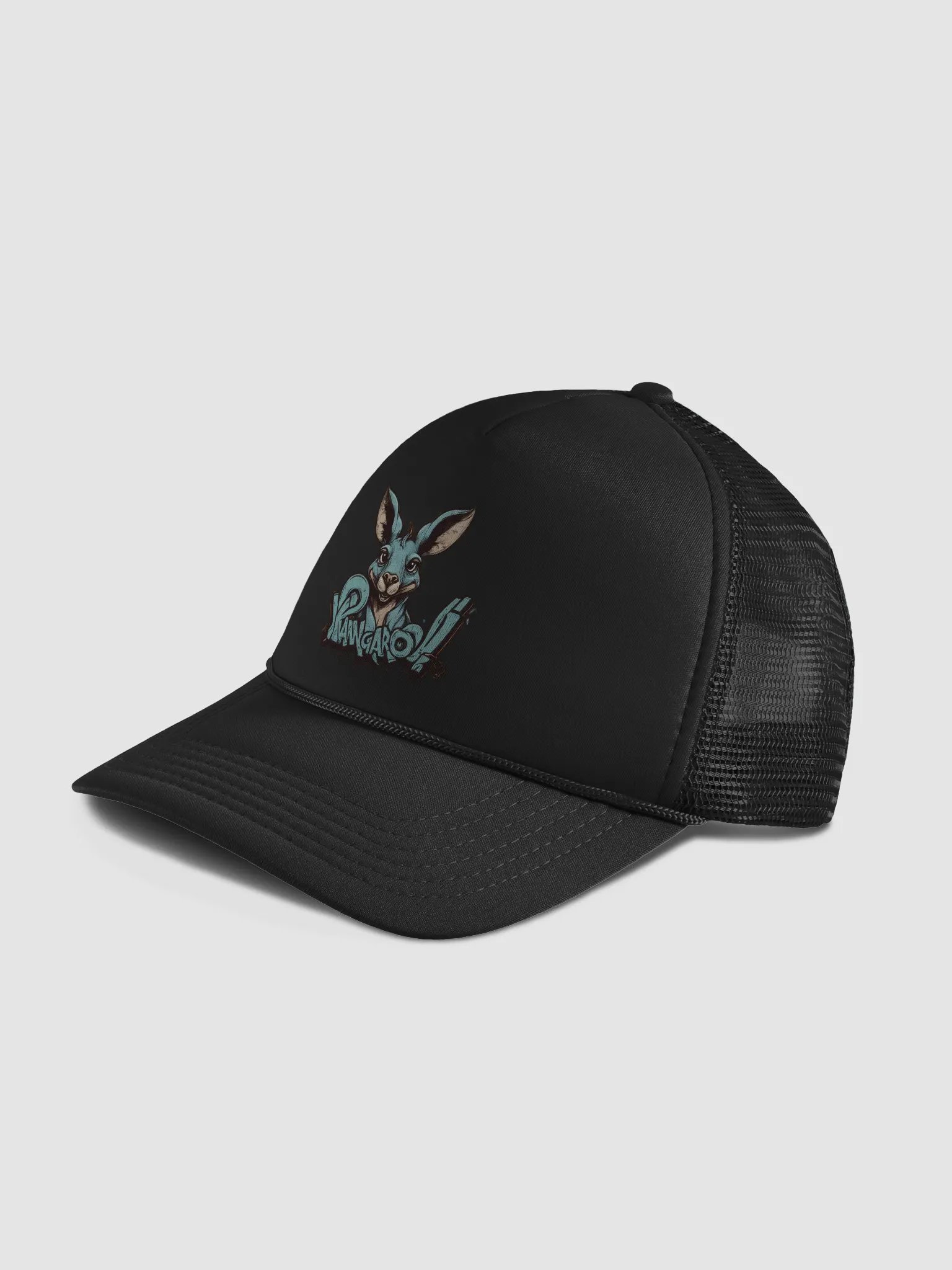 Pawgaroo Foam Trucker Hat product image (4)