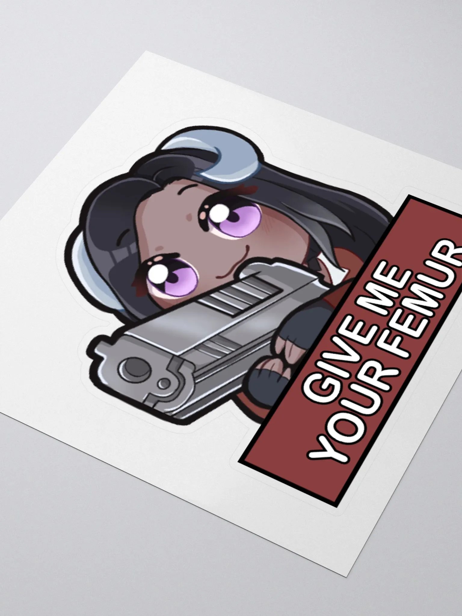 Femur Sticker product image (3)