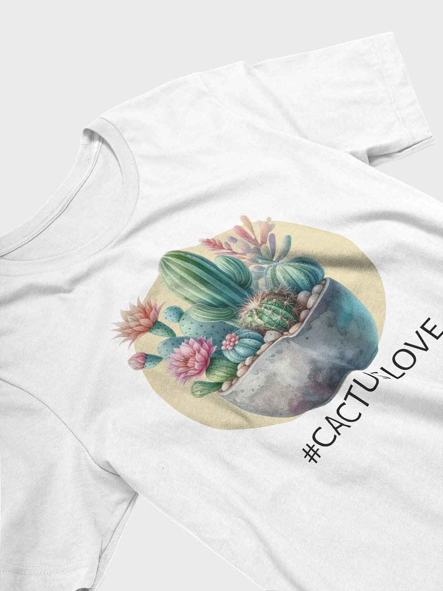 #CACTUSLOVE Supersoft Unisex T-shirt product image (18)