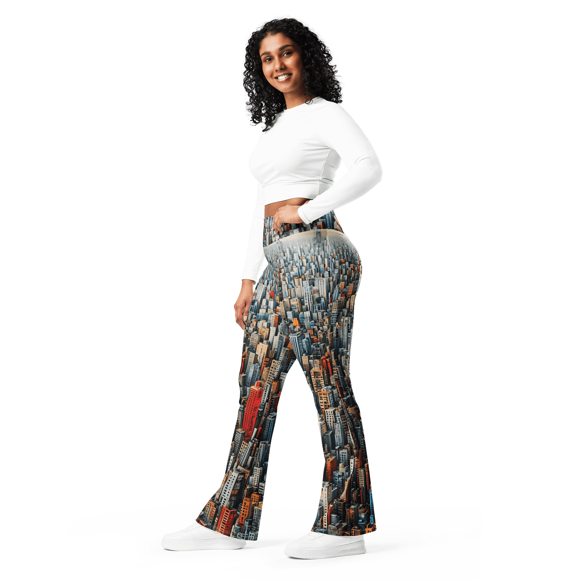 Sway & Stride Flare Leggings product image (4)