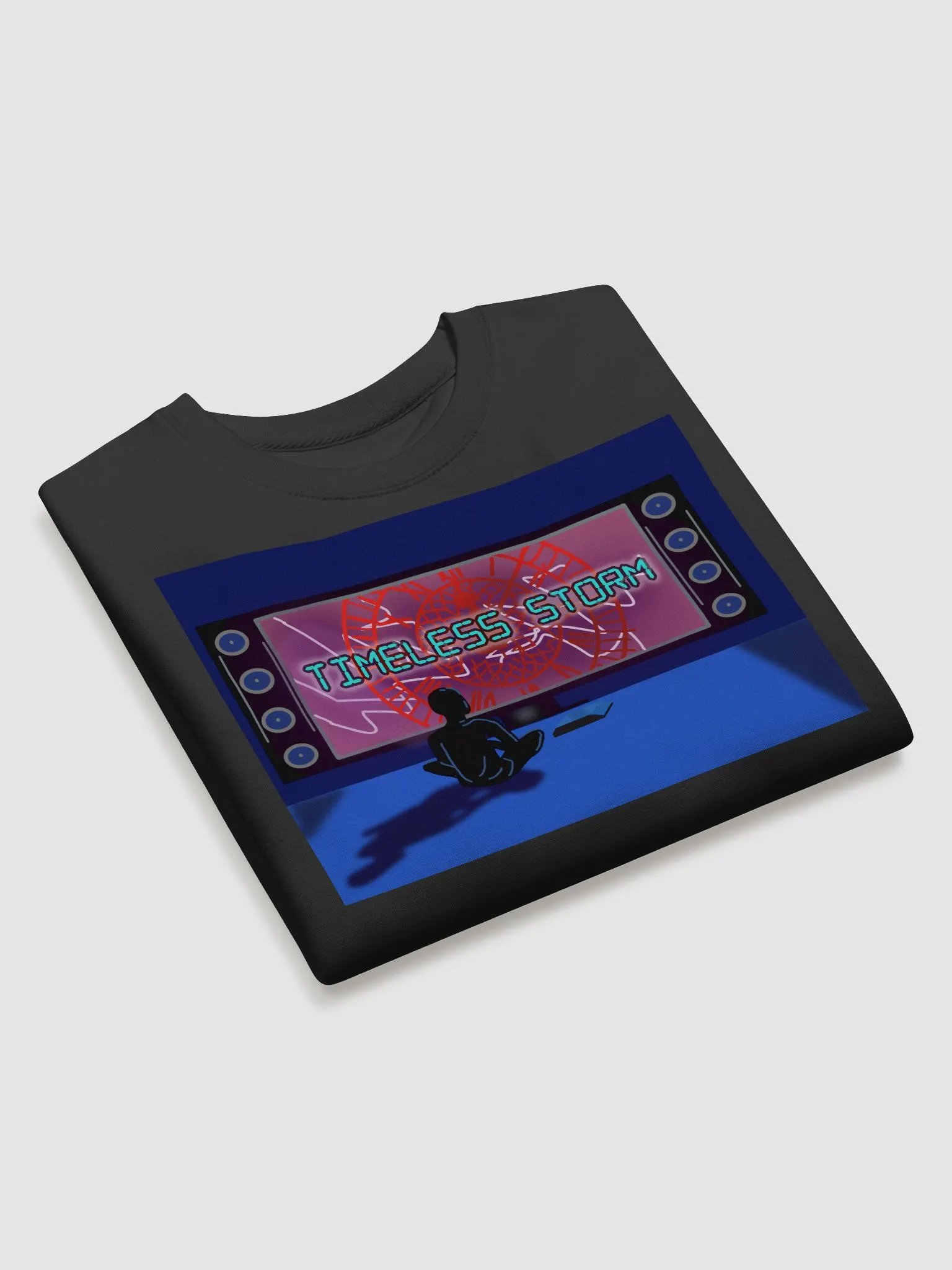 Timeless Storm Drawn Logo Sweatshirt product image (3)