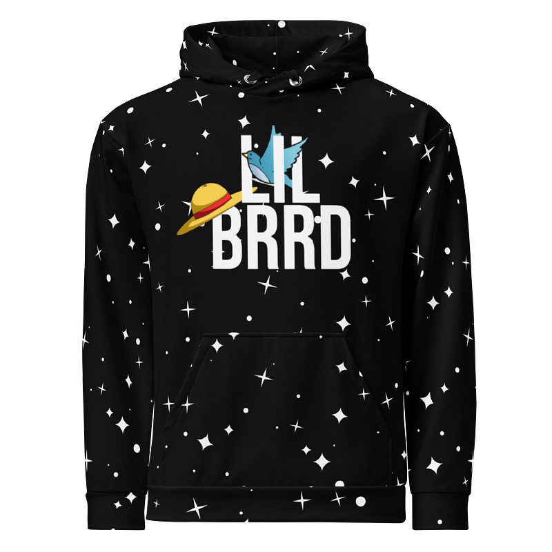 Lil Brrd All Over Print Hoodie