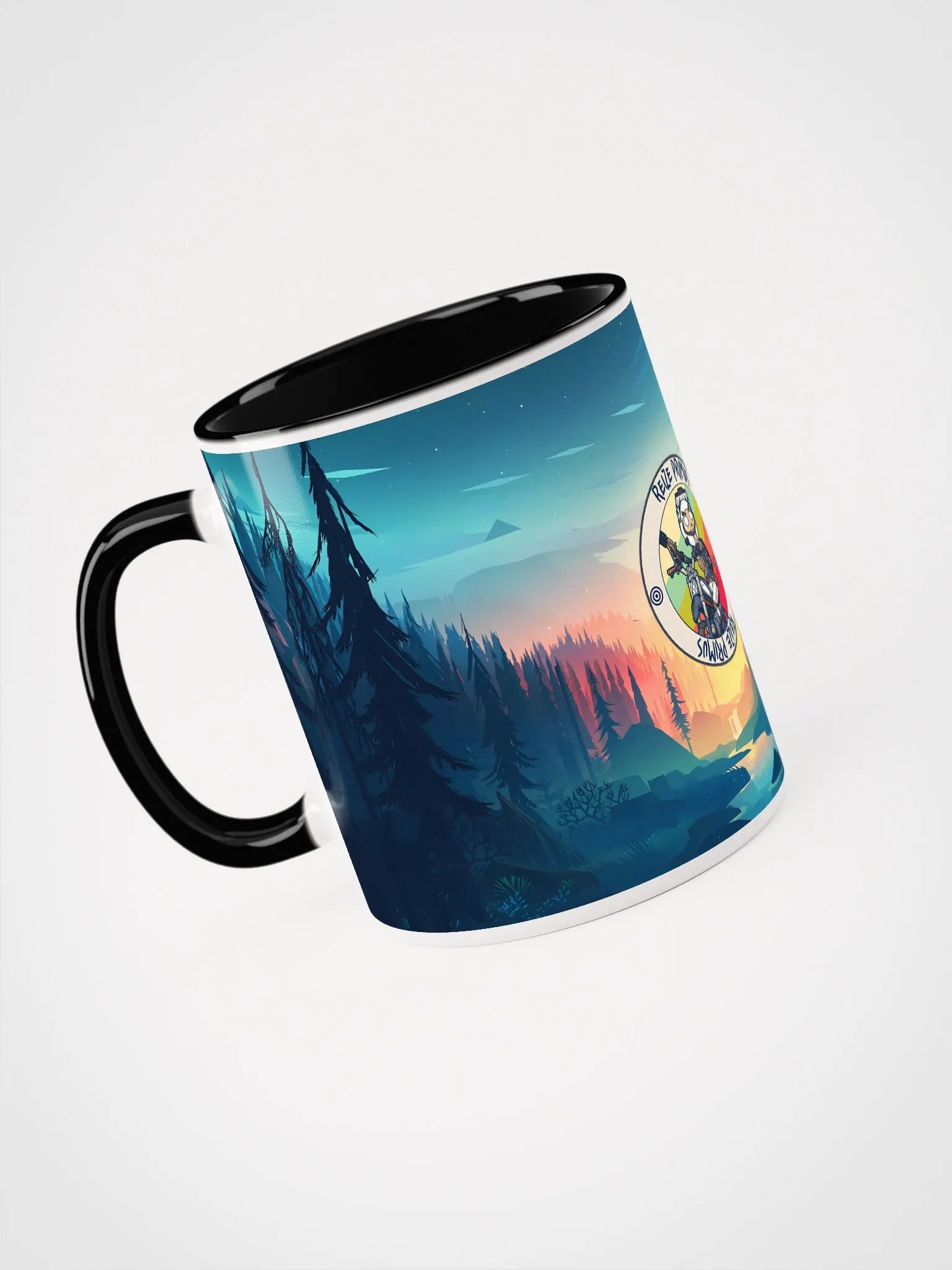 Reize Primus Ceramic Mug product image (3)