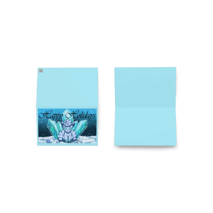 Frosty Vulpine Greetings product image (2)