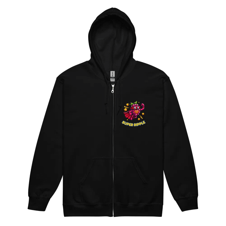 Super Ripple Zip Hoodie product image (2)