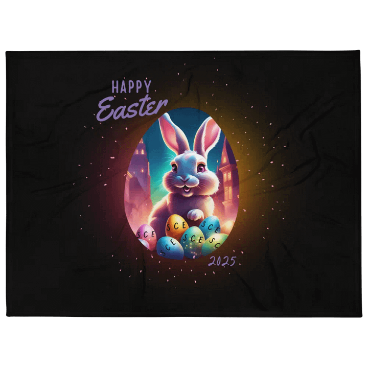 Easter 2025 Blanket product image (1)
