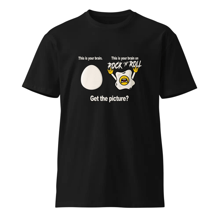 Rock 'n' Roll Egg (Black) product image (1)