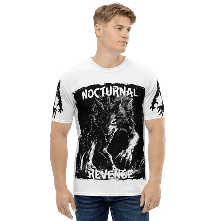 Nocturnal Revenge White Wolf product image (1)