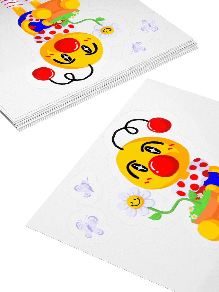 Boyoyoing Flower Pot Sticker product image (10)