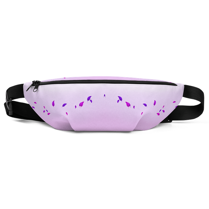 Pink Leaves In The Wind Fanny Pack product image (1)