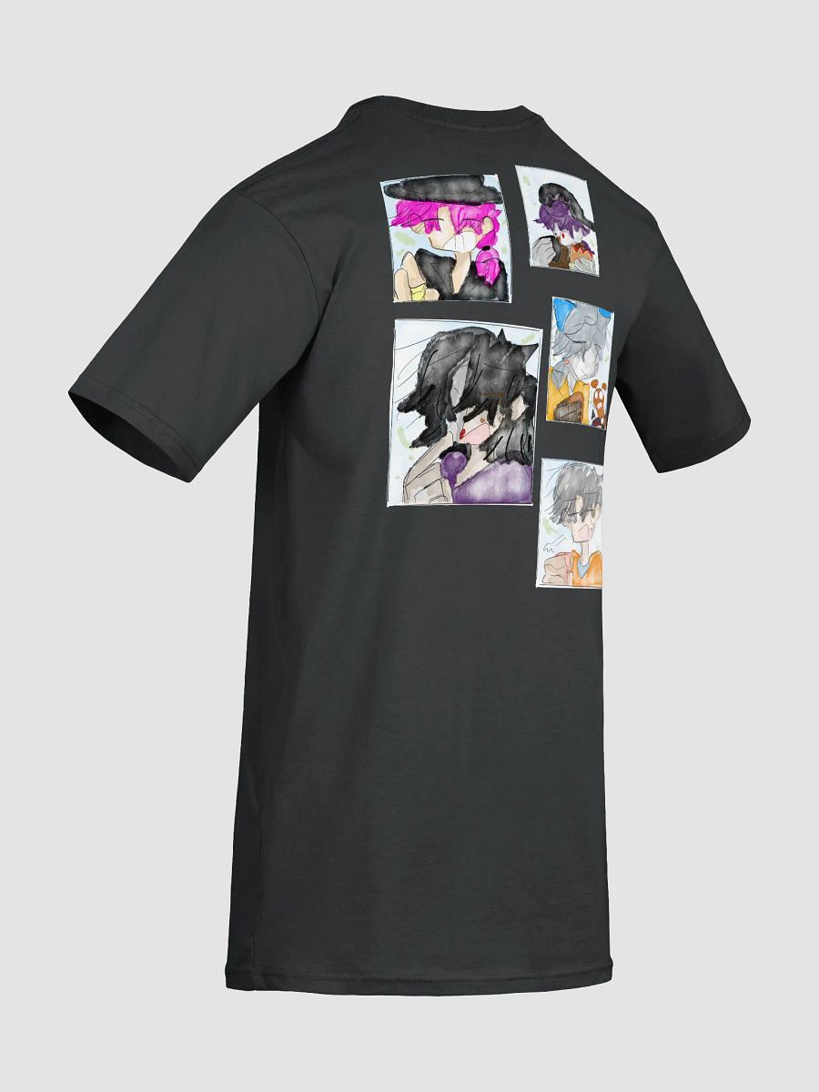 Moon Savers + Ray and Hampan May t-shirt product image (36)