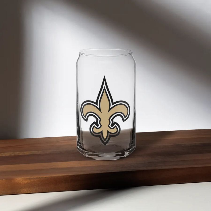 New Orleans Saints Golden Fleur-de-Lis Glassware product image (35)