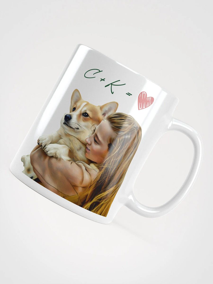 YOUR CORGI! / MUG WITH PERSONALIZED NAME product image (6)