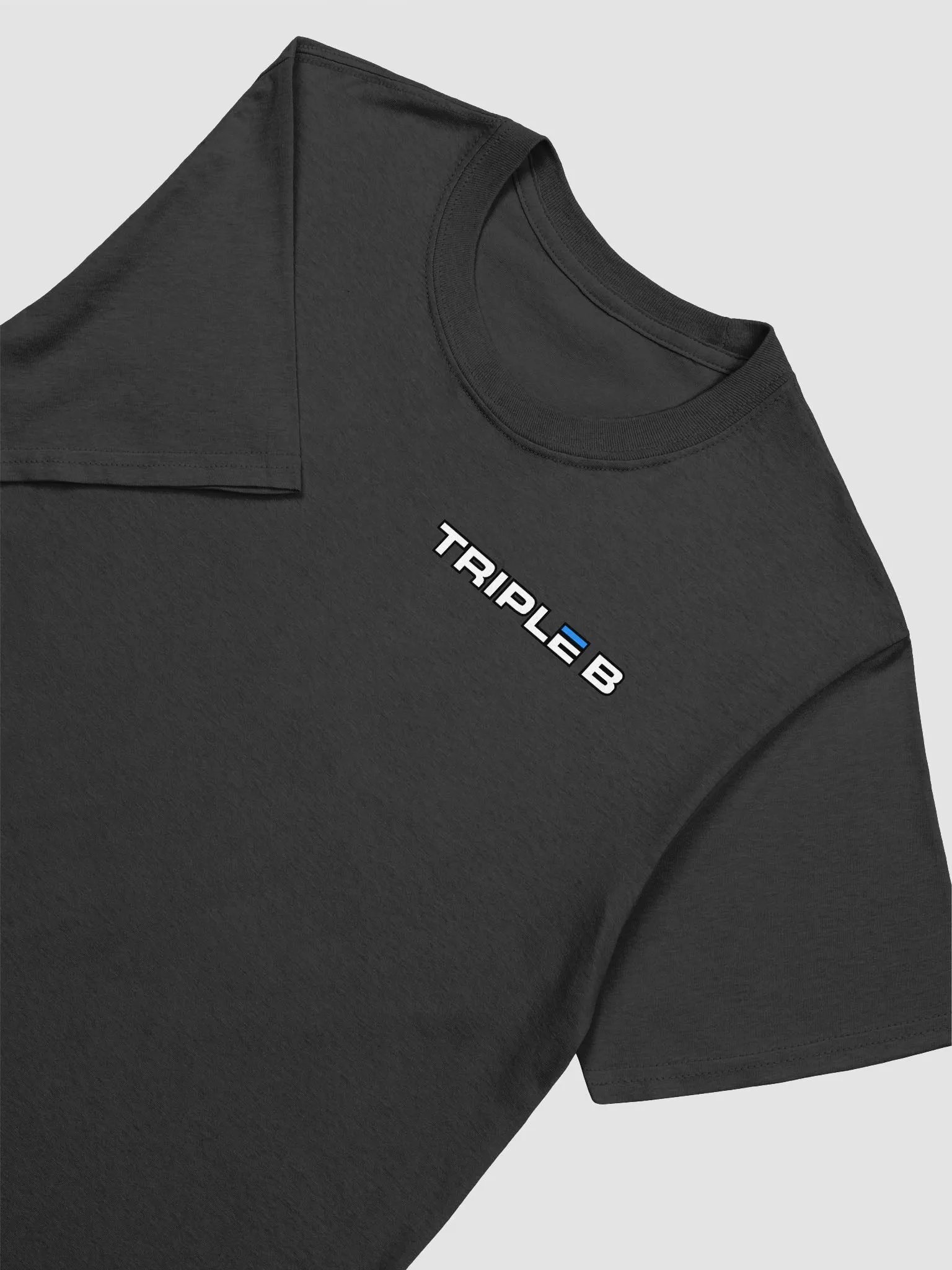 Triple B Racing tee w/ back (Black) product image (3)
