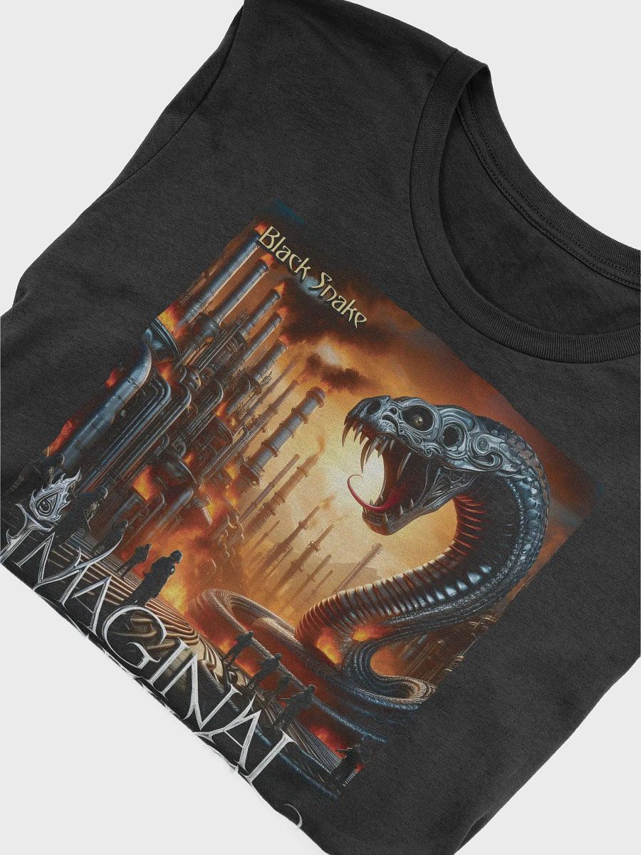 Black Snake T-Shirt product image (5)