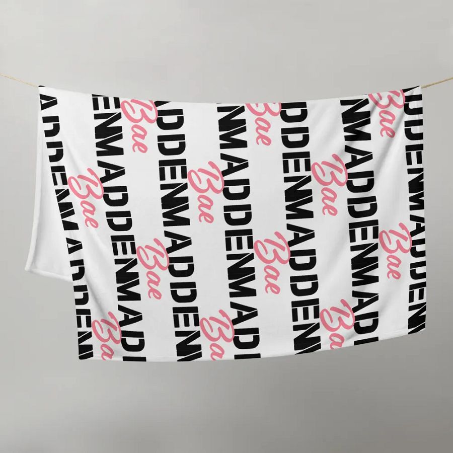 Madden Bae Throw Blanket product image (21)