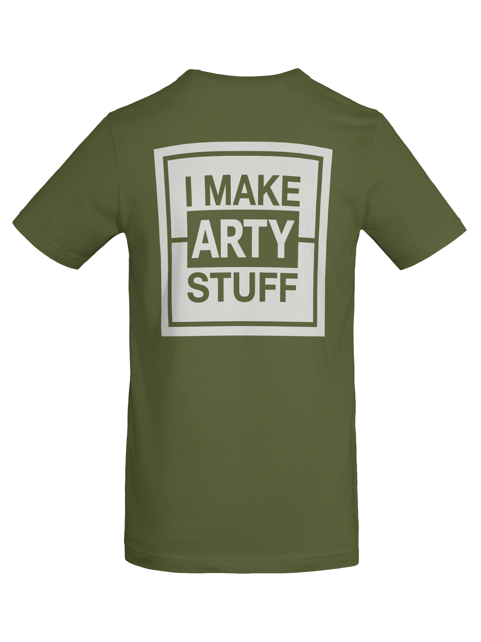 I Make Arty Stuff - Bella + Canvas Supersoft T-Shirt product image (8)