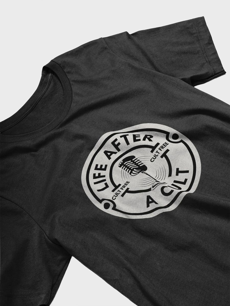 Life After a Cult T-shirt women's in black product image (3)