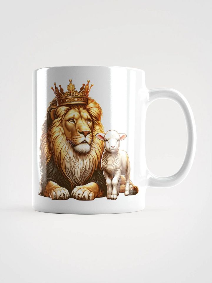 Lion and the Lamb Mug product image (1)